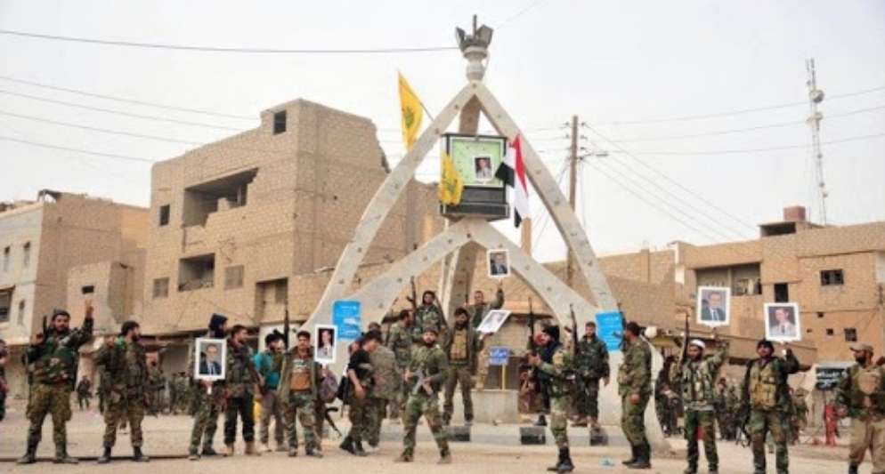 البوكمال حلم إيران القديم