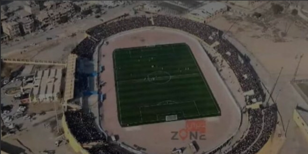 ملعب ديرالزور وصورة الخراب، عن كذبة الأمل بالعمل