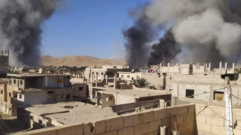 غارات اسرائيـ ـلية تستهدف تجمع ميليـ ـشيات في تدمر وسط سوريا