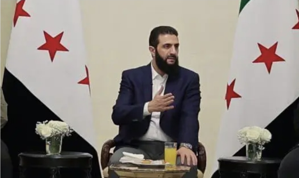 تصريحات القائد العام للإدارة السورية الجديدة أحمد الشرع لقناة العربية الحدث