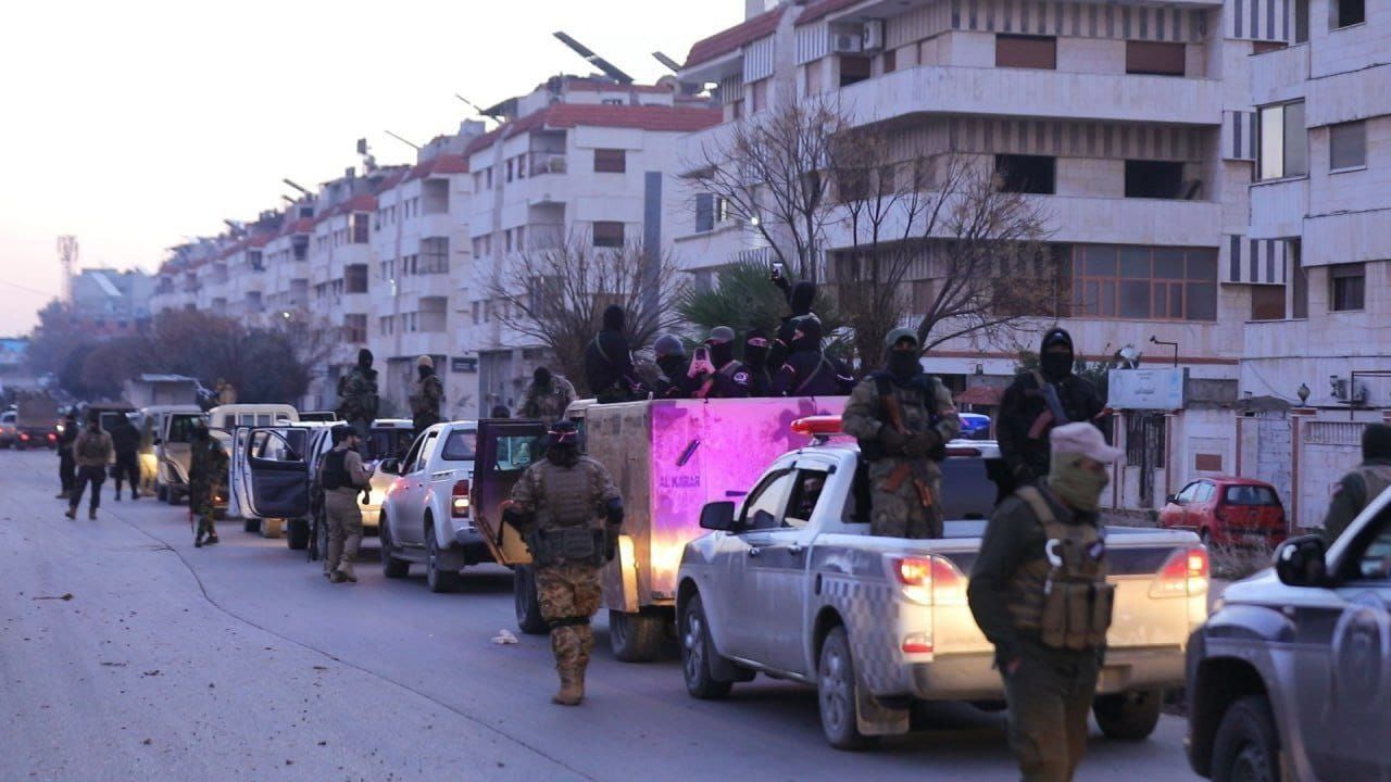 إدارة الأمن العام تعلن عن انتهاء حملة التمشيط في حمص