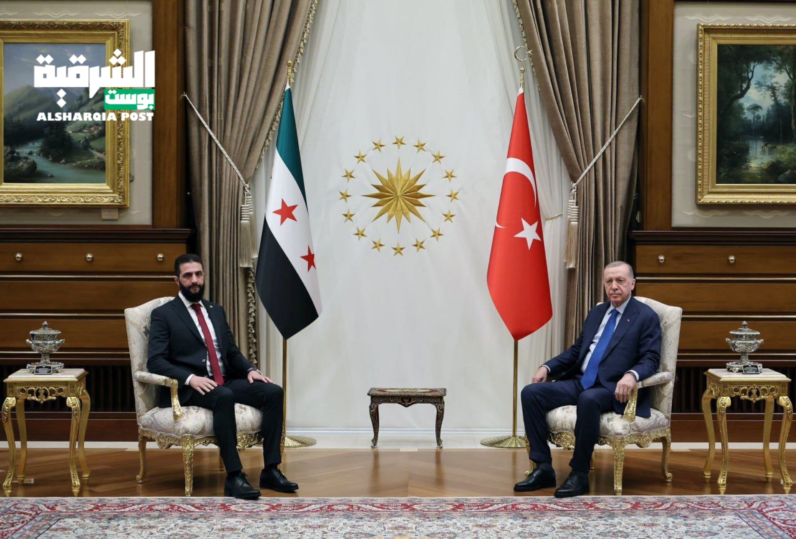 مؤتمر صحفي مشترك بين الرئيسين السوري والتركي يشهد إعلان مرحلة جديدة من التعاون