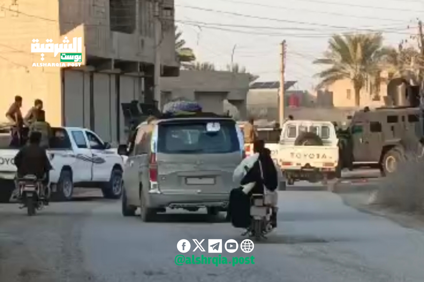 قسد تداهم منازل مقاتلين بعد اتفاقها مع الدولة السورية ليلة أمس