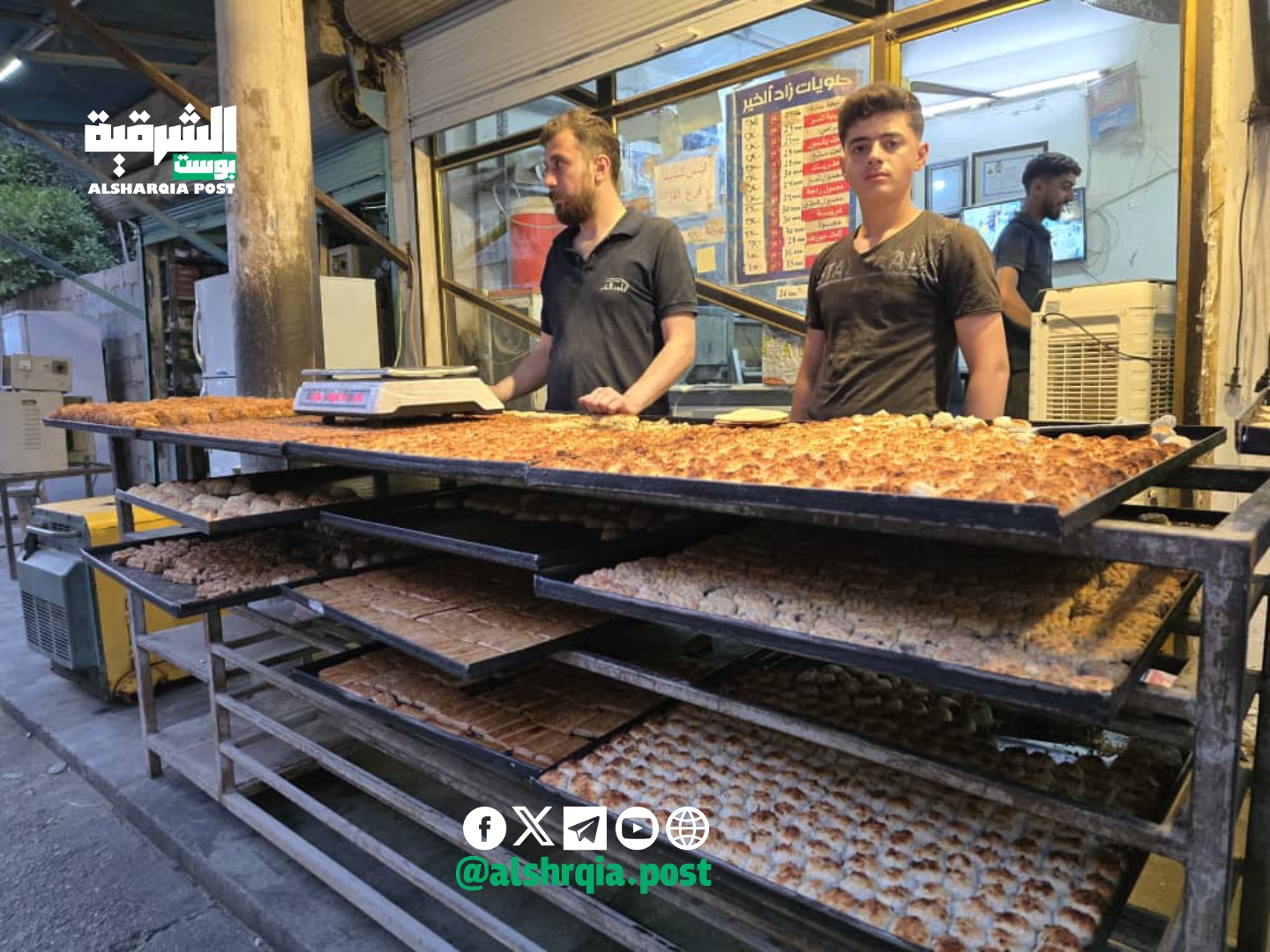 الكليجة الديرية: حلوى أصيلة بنكهة الفرات وتاريخ دير الزور