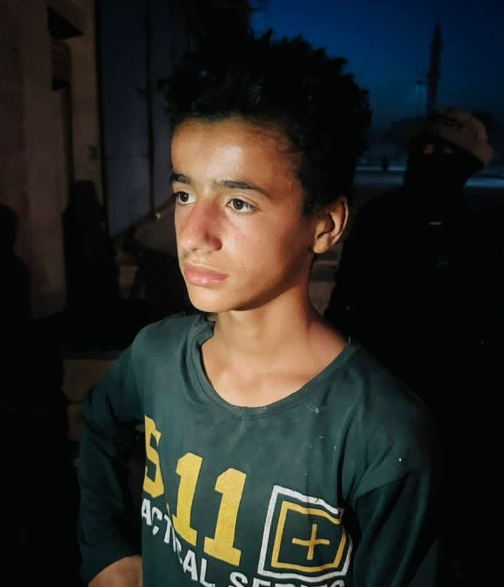 العثور على طفل مخطوف من بلدة الكشكية بعد رحلة خطف وهروب بدير الزور